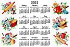 AIMANT CALENDRIER 2024 BOULANGER CHEF CUISINIER BUREAU CUISINE RÉFRIGÉRATEUR CUISINE