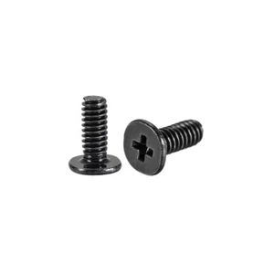 M2 x 8mm Laptop Notebook Computer Screws Phillips Head Screw Black 200pcs - Afbeelding 1 van 4