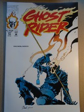 GHOST RIDER Vol. 2 #21 Marvel Comics 1992 NM