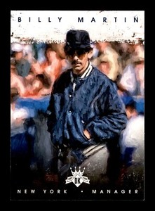 2016 Panini Diamond Kings #3 Billy Martin New York Yankees Baseball Card