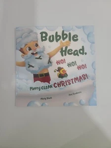 Bubble Head HO HO. Frohe saubere Weihnachten. Neu - Bild 1 von 5