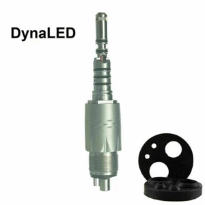 LED Generator KaVo TYPE MULTIFLex Coupler Midwest 4Holes Connector - Picture 1 of 2