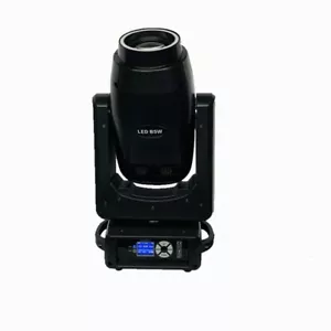 New arrive 300W led beam wash spot moving head light with ring disco dj lighting - Picture 1 of 12