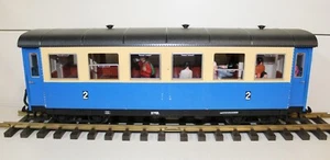 LGB Spur G 31640 Personenwagen 4-Achsig  mit einigen Figuren / #2075 - Bild 1 von 8