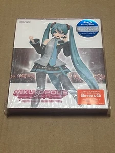 Aniplex OOP 'Mikunopolis In Los Angeles' Blu/CD Set Sealed New 2011 Release HTF - Imagen 1 de 8