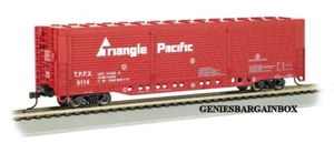 Coche de caja todas las puertas a escala HO 'TRIÁNGULO PACÍFICO' EVANS NUEVO EN CAJA BACHMANN 18138 - Imagen 1 de 1