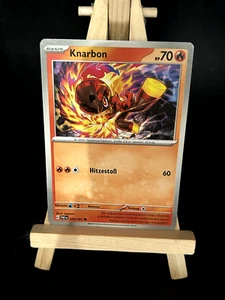 Knarbon 014/091 Pokemon Karte TCG aus Paldeas Schicksale - Bild 1 von 2