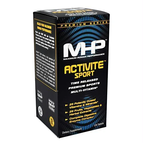 MHP ACTIVITE Sport Multivitamin Muscle Vitamin 120 Tablets