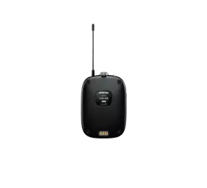 TRANSMISOR DE BODYPACK INALÁMBRICO SHURE SLXD1-J52 - Imagen 1 de 1