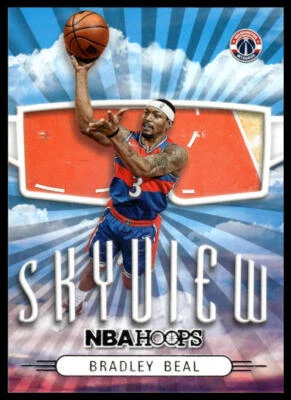 2022-23 Hoops #17 Bradley Beal Basketball Card - Image 1 of 2