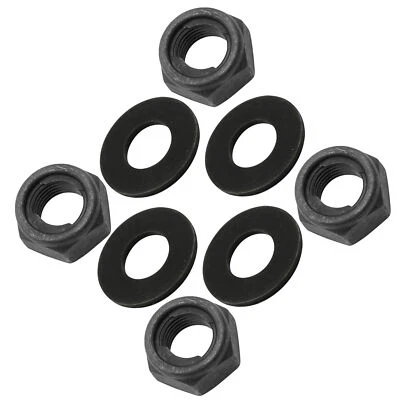 Tuerca y arandela de rueda Caltric para Yamaha Banshee 350 YFZ350 1995-2006 delantera/trasera Foto 1 de 4