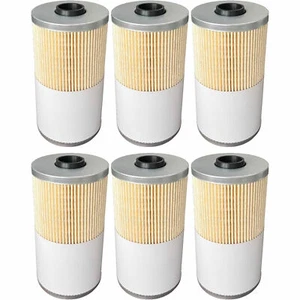 6pcs FS19727 Fuel Filter Water Separator For Cummins Engine ISX ISM ISX15 X15 - Picture 1 of 8