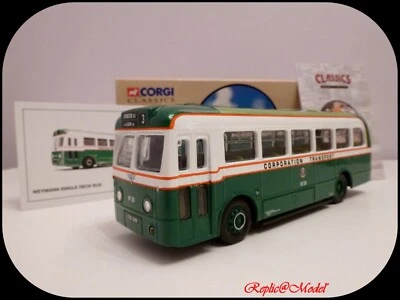█▓▒░ ★ 1/50 WEYMANN SINGLE DECK BUS DUNDEE CORGI N° 97018 NEUF ★░▒▓█ - Photo 1/4