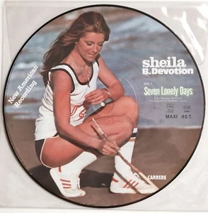 SHEILA B. DEVOTION ~ PICTURE DISC LIMITED EDITION ~ NEW NEVER PLAYED - Imagen 1 de 2