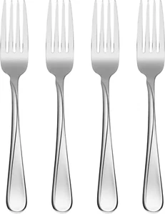 Flight Everyday Flatware Dinner Forks, Set of 4 - Picture 1 of 12