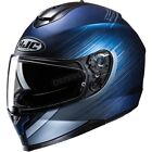 Hjc Semi-Flat Blue/Black C70 Sway Mc2sf Helmet 410311