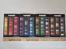 Madeira PHOENIX Color Card Machine Embroidery Rayon Filament No. 40 Den 120/2