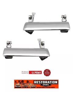 CONCOURSE HOLDEN TORANA LC LJ GTR XU1 COUPE OUTER FRONT DOOR HANDLE X 2 - Picture 1 of 3