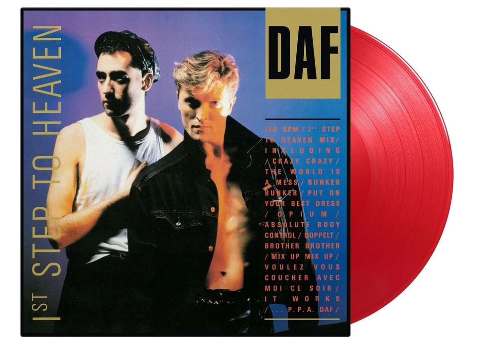 D.A.F. - 1st Step To Heaven (180g Limited Numbered Edition Translucent),  New - Bild 1 von 1