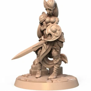Helga - Primer Guerrero de la Valquiria - Juegos Signum - Mazmorras y Dragones de Fantasía - Imagen 1 de 5