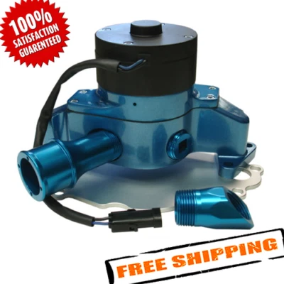 Bomba de agua eléctrica Proform 68220B para motores Ford Small Block 289-302 Foto 1 de 3