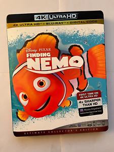 Finding Nemo (4K) W/Slipcover