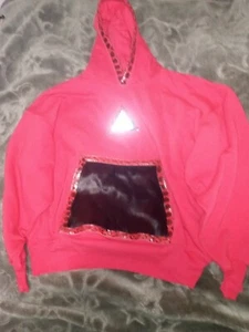 Sudadera con capucha YEEZY X GAP YZY ROJA TALLA XXGRANDE - (Personalizada) - Imagen 1 de 8