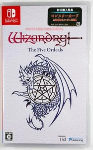 WIZARDRY: THE FIVE ORDEALS New NINTENDO SWITCH Game JP Release, USA Seller 5 - Picture 1 of 3