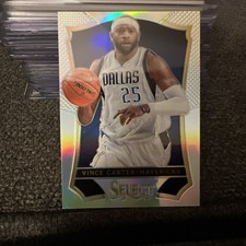 2013-14 Panini Select Vince Carter Silver Prizm SP