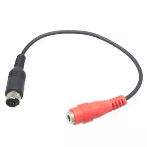 Esky Round Adapter PLUG for Phoenix RC Flight Sim Simulator Real Flight - Picture 1 of 7