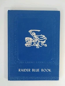 Cleveland, TN Junior High School Yearbook 1980 Raider Blue Book - Foto 1 di 1