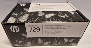 HP 729 F9J81A Printhead Replacement Kit f. Designjet T730 T830 MFP 11-2025 - Afbeelding 1 van 2