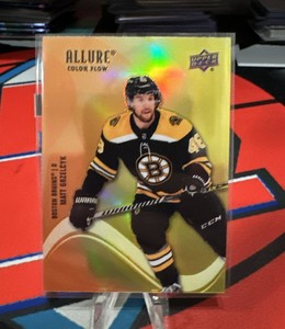 2022/23 Upper Deck Allure Color Flow Orange Yellow #SF-8 Matt Grzelcyk