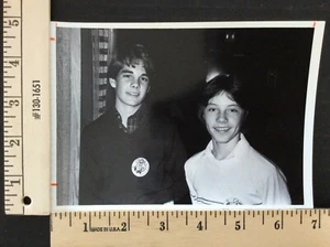 Rare Original VTG Paul King & Ronnie Scribner at the Movies Photo Still - Picture 1 of 3