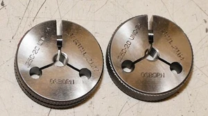 Osborn OD Thread GO/NO-GO Gages .250-20 UNC-2A - Picture 1 of 1