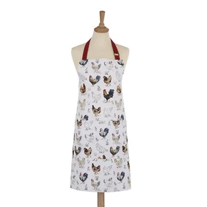 Ulster Weavers Farm Birds Cotton Apron chickens apron chicken pinny hens hen NEW - Picture 1 of 1