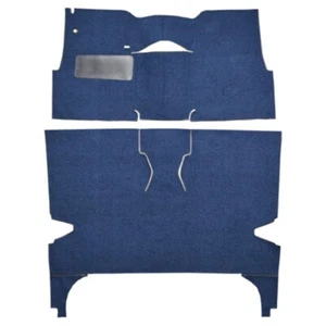 Carpet for 1957 Chevrolet Bel Air 4DR Hardtop Bucket Seat Loop - Picture 1 of 31