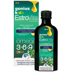 EstroVita Genius Kids 150ml, Vitamin E, Vitamin D, Vit. K für Ihr Kind, KOSTENLOSES P&P