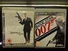 PS3 Games BUNDLE Bond 007 Blood Stone &amp; Quantum of Solace PlayStation 3