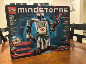 LEGO Mindstorms EV3 (31313) - NEW / Open Box (All Bags Sealed)