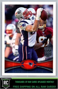 2012 Topps Rob Gronkowski #70 New England Patriots - Picture 1 of 2