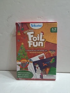 Art & Craft Activity - Peel & Press Foil Fun Holiday Magic - Imagen 1 de 9