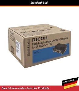 407649 Ricoh Aficio SP 4100N Tonerkartusche Schwarz - Bild 1 von 4