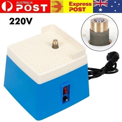 Mini Portable Stained Glass Grinder Diamond Automatic Art Grinding Tools - image 1 of 4