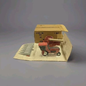 Vintage 1985 Scale Models 1/32 New Idea Uni-System 20th Anniversary Combine NIB - Picture 1 of 16