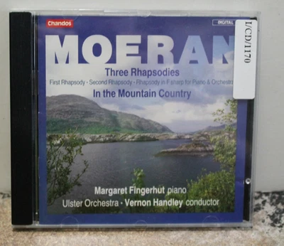 Ernest John Moeran - Three Rhapsodies / In The Mountain Country, Chandos Records Foto 1 de 4