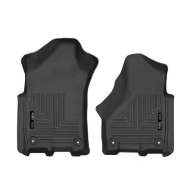 Huskyliners Black Weatherbeater Front Floor Liners for Ram 2500 & 3500 - Image 1 of 4