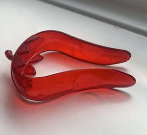 Koziol Red Bea Strawberry Corer / Huller Kitchen Tool VGC 2011 Never Used - Picture 1 of 4