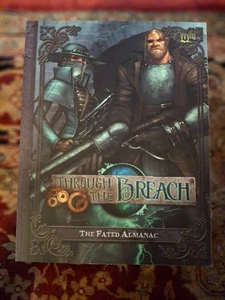 Wyrd Games: Through the Breach RPG Sourcebook - THE FATED ALMANAC - Picture 1 of 1