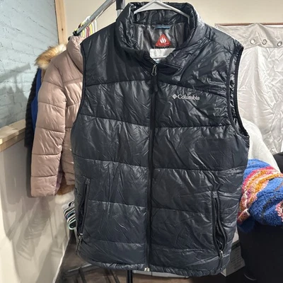 Chaleco Columbia Pike Lake para hombre con forro reflectante térmico Omni-Heat Foto 1 de 4